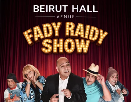 Fady Raidy at Beirut Hall