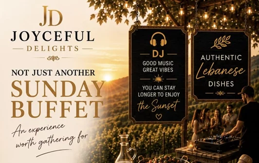 Joyceful Delights Sunday Buffet