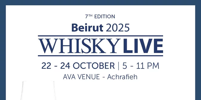 Whisky Live Beirut 2025