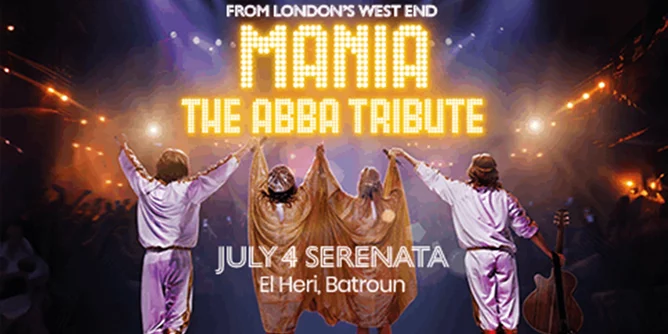 MANIA THE ABBA TRIBUTE