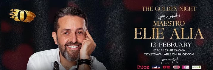 Maestro Elie Alia Live at O Beirut