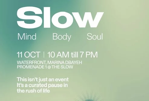 Slow: Special Wellness Experience