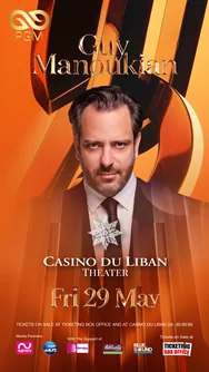 Guy Manoukian and his orchestra Live at Casino du Liban