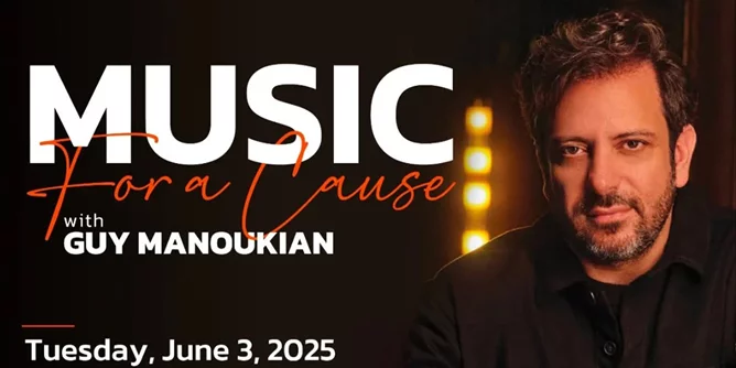 Music For a Cause with GUY MANOUKIAN