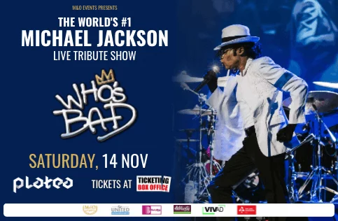THE WORLD #1 MICHEAL JACKSON TRIBUTE