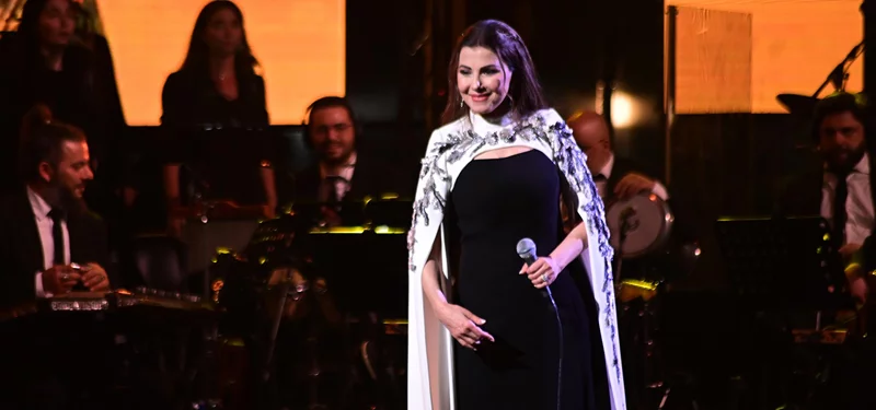 Magida El Roumi at Beirut Holidays