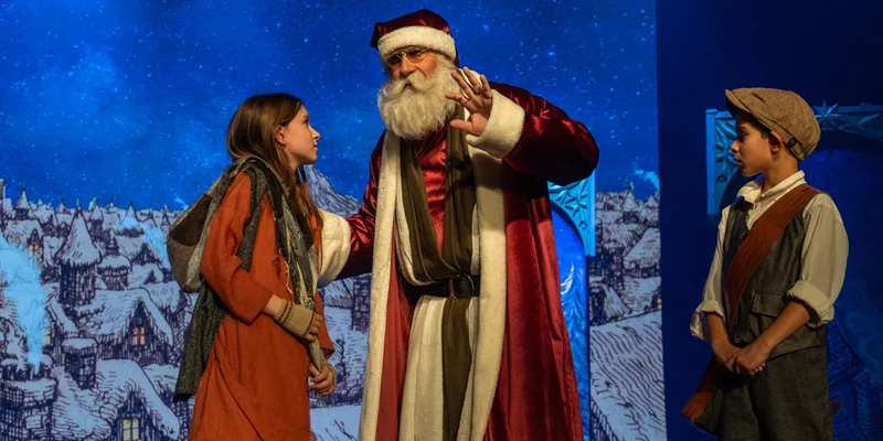 The Enchanted Storyteller of Christmas