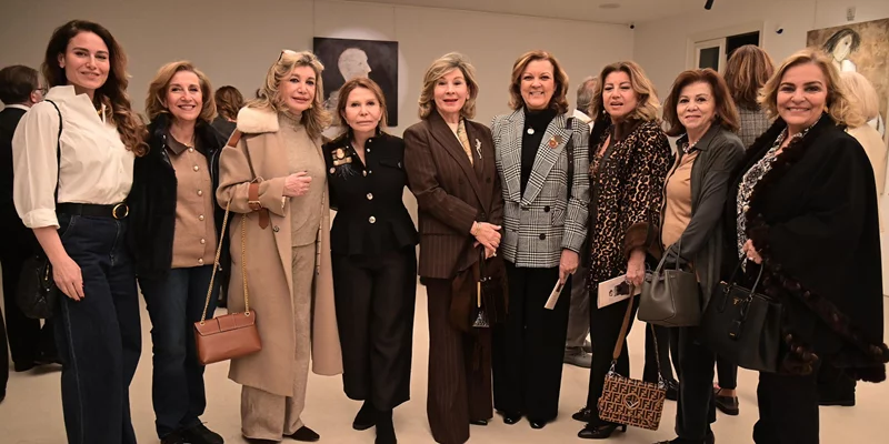 Souad Mardam Bey solo exhibition at Wadi 99 Art Gallery