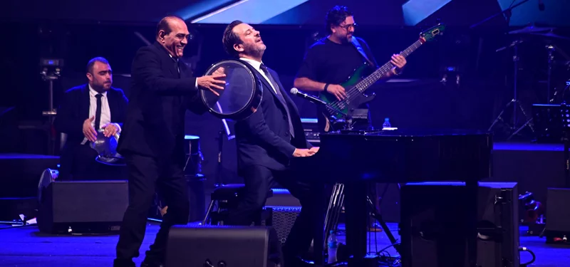 Guy Manoukian at Beirut Holidays