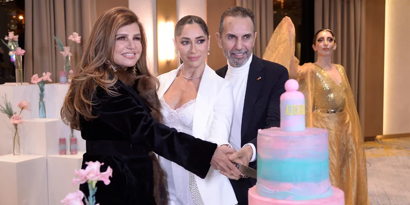 Sophia Saad celebrates the launch of AURORA