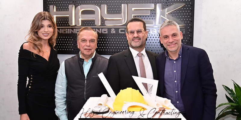 Opening of Hayek Engineering & Contracting New Office