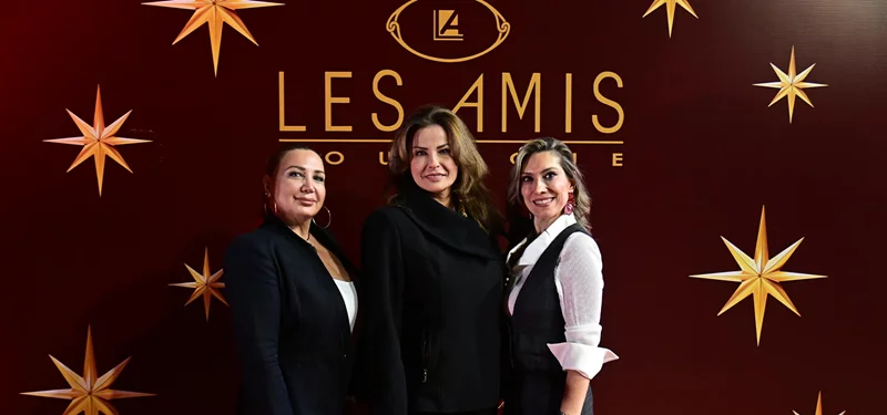 Les Amis Boutique X Georges Richane