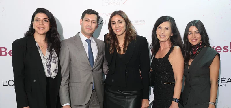 L'Oreal Liban & Kayany Foundation-Beauty For a Better Life Graduation Ceremony