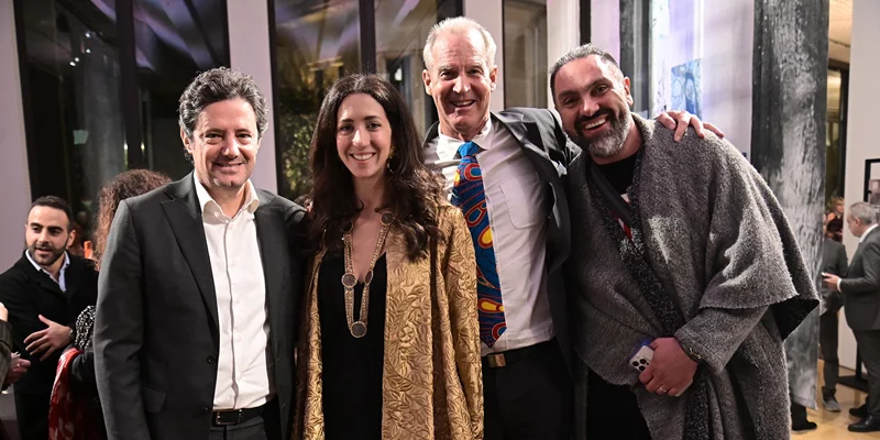 Opening Exhibition of The Land Remembers