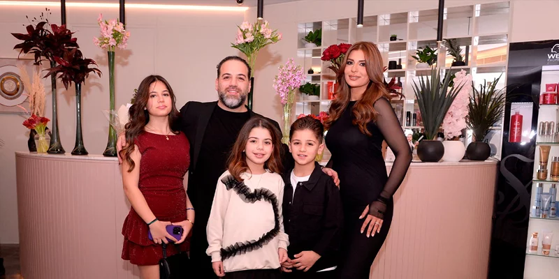 Opening of Salon Sami Idriss