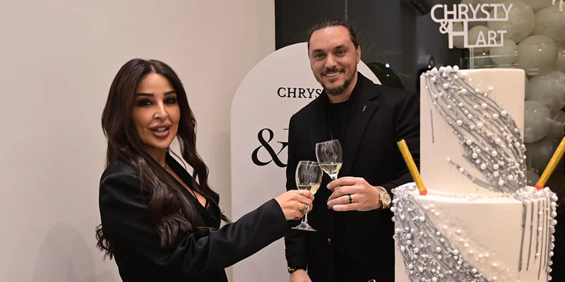 Opening of Chrysty Makeup & H Art Beauty Salon by H.Z