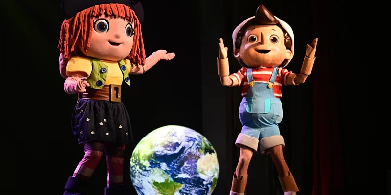 PINOCCHIO and FRIENDS - Winter Edition