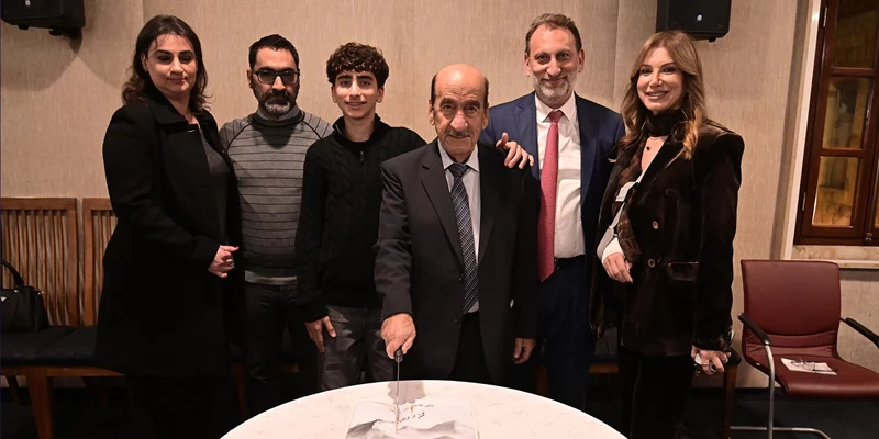 Book Signing of Mr. Elie Tanios Fakhoury