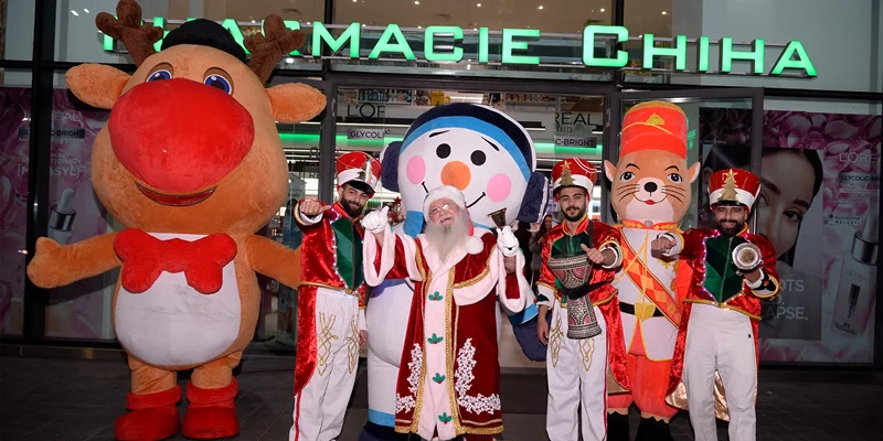 Christmas Celebration at Pharmacie Chiha