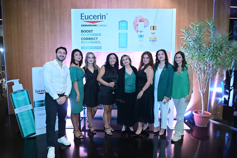 Eucerin Dermopure Clinical Dinner