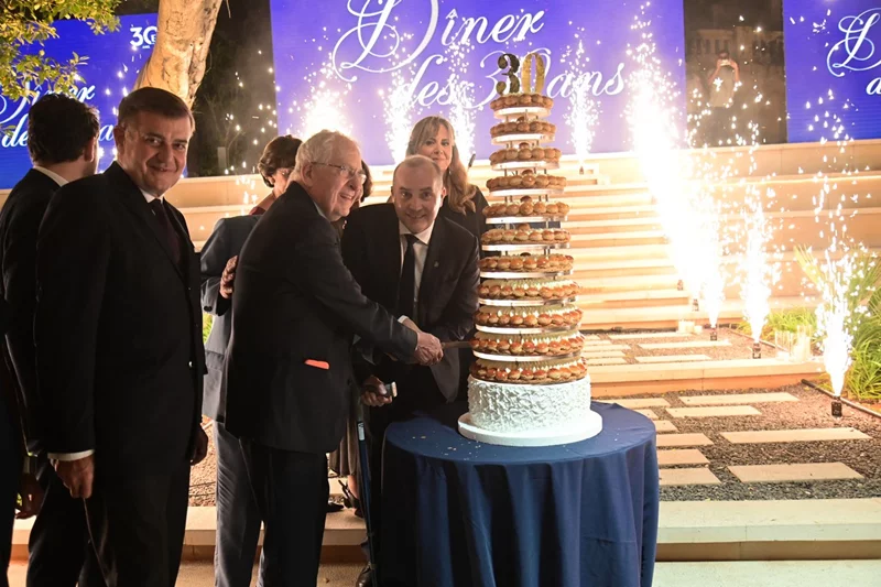 ESA Diner des 30ans