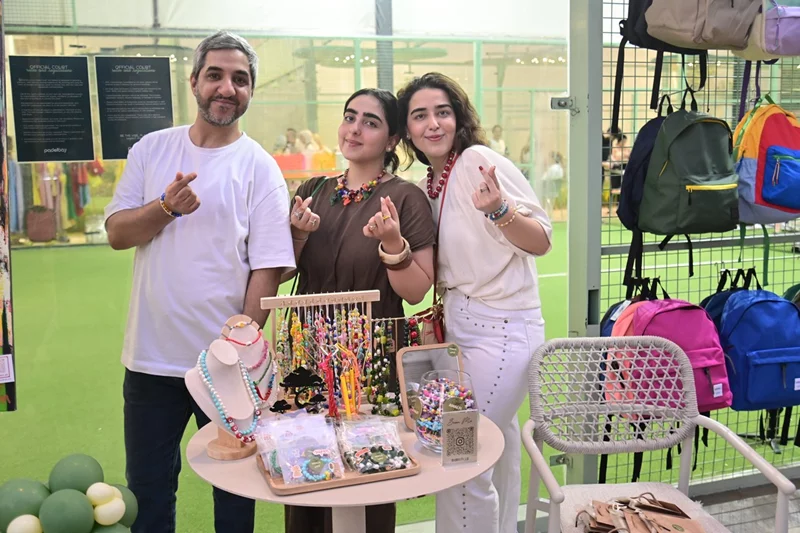 Summer Pop-up at Padel Bay