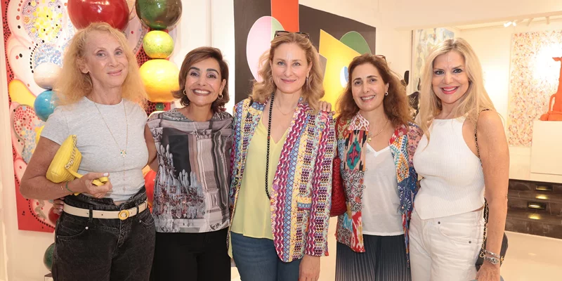 Giraffitude Souls in Color, A solo exhibition by Lebanese artist Joa Chelala