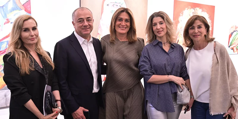 MAKHAD A Solo Exhibition by Mireille Merhej