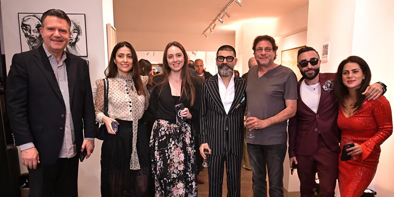 The Unveiling Night at JAH Art Gallery