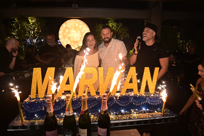 Happy Birthday Marwan