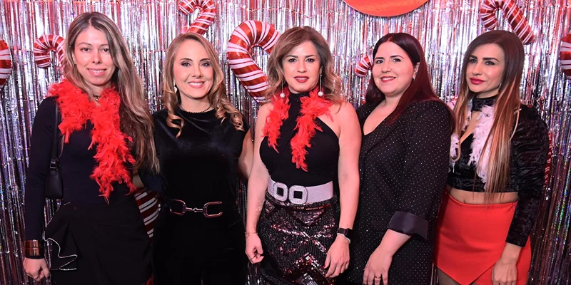 CHRISTMAS PARTY with BASSMA