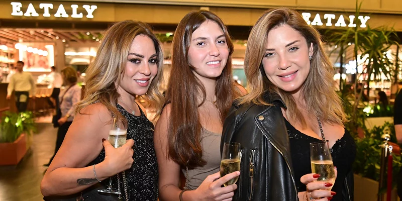 Opening of Eataly at Beirut Souks