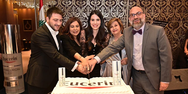 Launching of Eucerin at Phoenicia