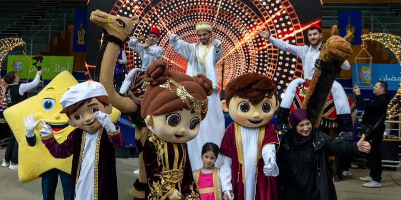 حفل افتتاح فانوسي نوّر بيروت