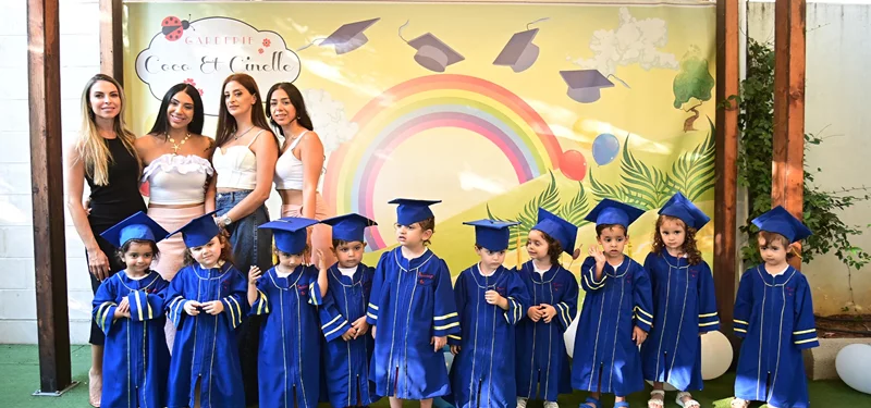 Graduation of Garderie Coco et Cinelle