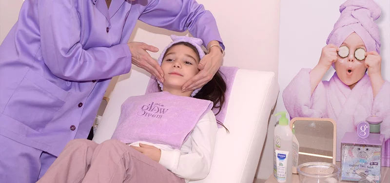 Opening of The Glow Room Kids Spa