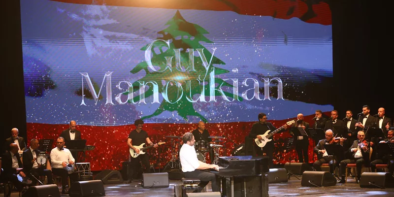 Guy Manoukian at Casino du Liban