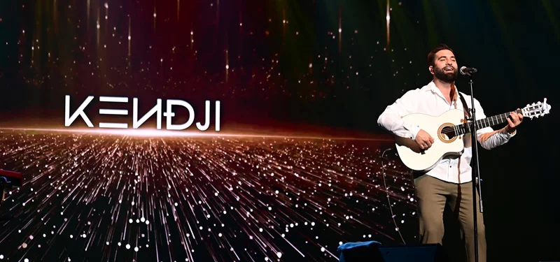 Kendji at Casino du Liban