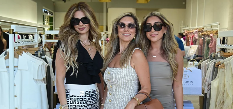 Grand Opening of Les Amis Rabieh Branch