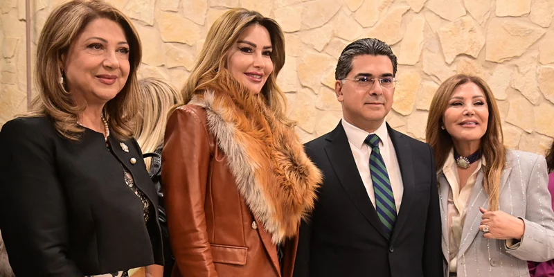 Grand Opening of Lina Joudi & L'atelier Art