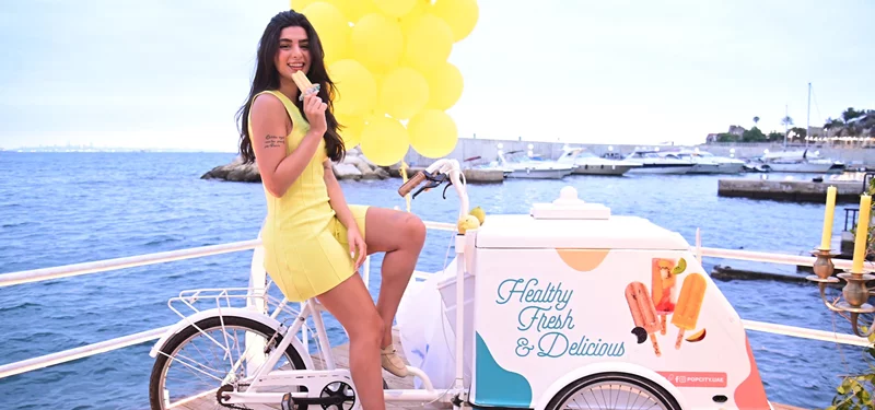 rhode x Shade Pieces Launch of the Lemontini Collection