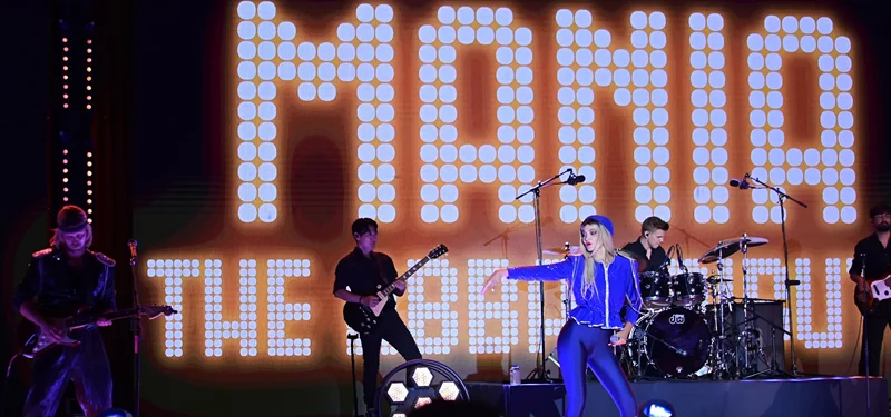 MANIA THE ABBA TRIBUTE