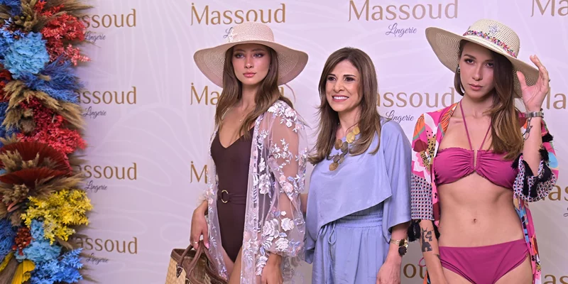Unveiling of Massoud Lingerie's New Shop