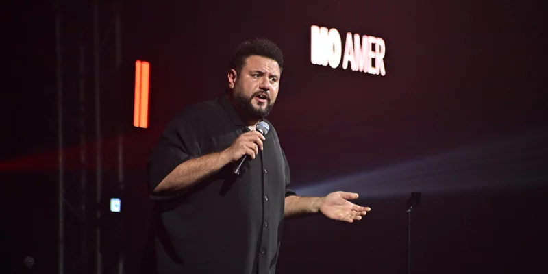 Mo Amer at Beirut Hall