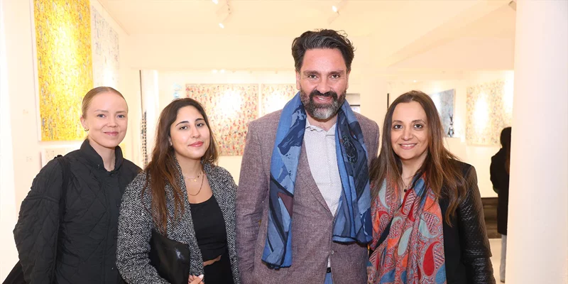 NABAD a solo exhibition by Artist Yasser Khattar