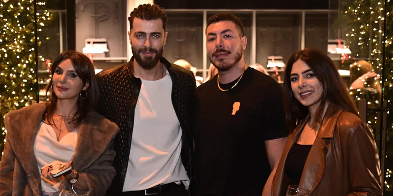 Festive Styling Night with Jony Matta at Pellini