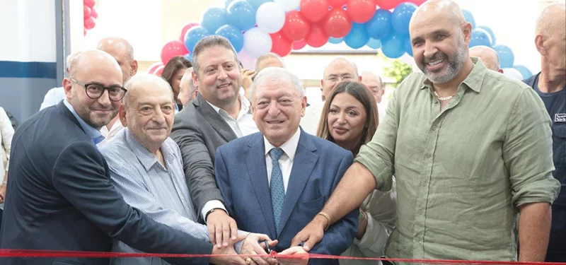 Rafic Bawab & Co. celebrates the Grand Opening of Tires & More Signature Branch in Mkalles