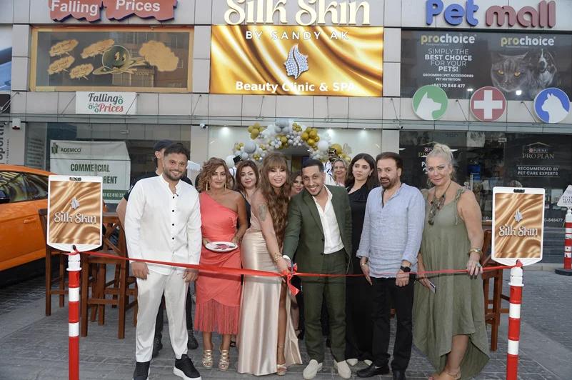 Opening of Silk Skin at Kaslik