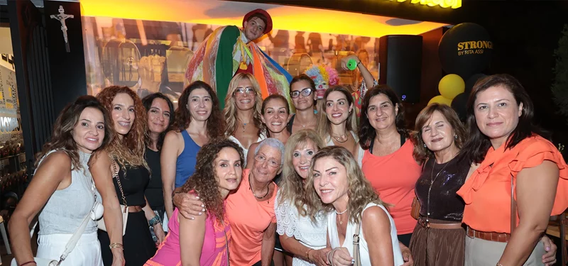 Opening of Stronger by Rita Abi Assi