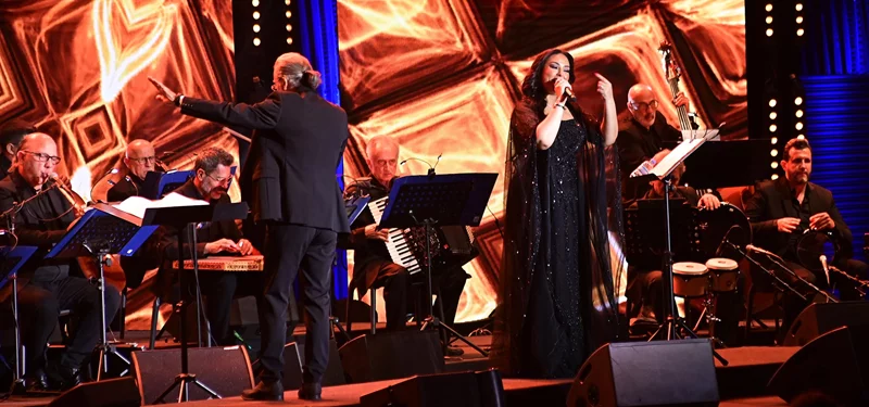 MARWA NAGY singing UMM KULTHUM